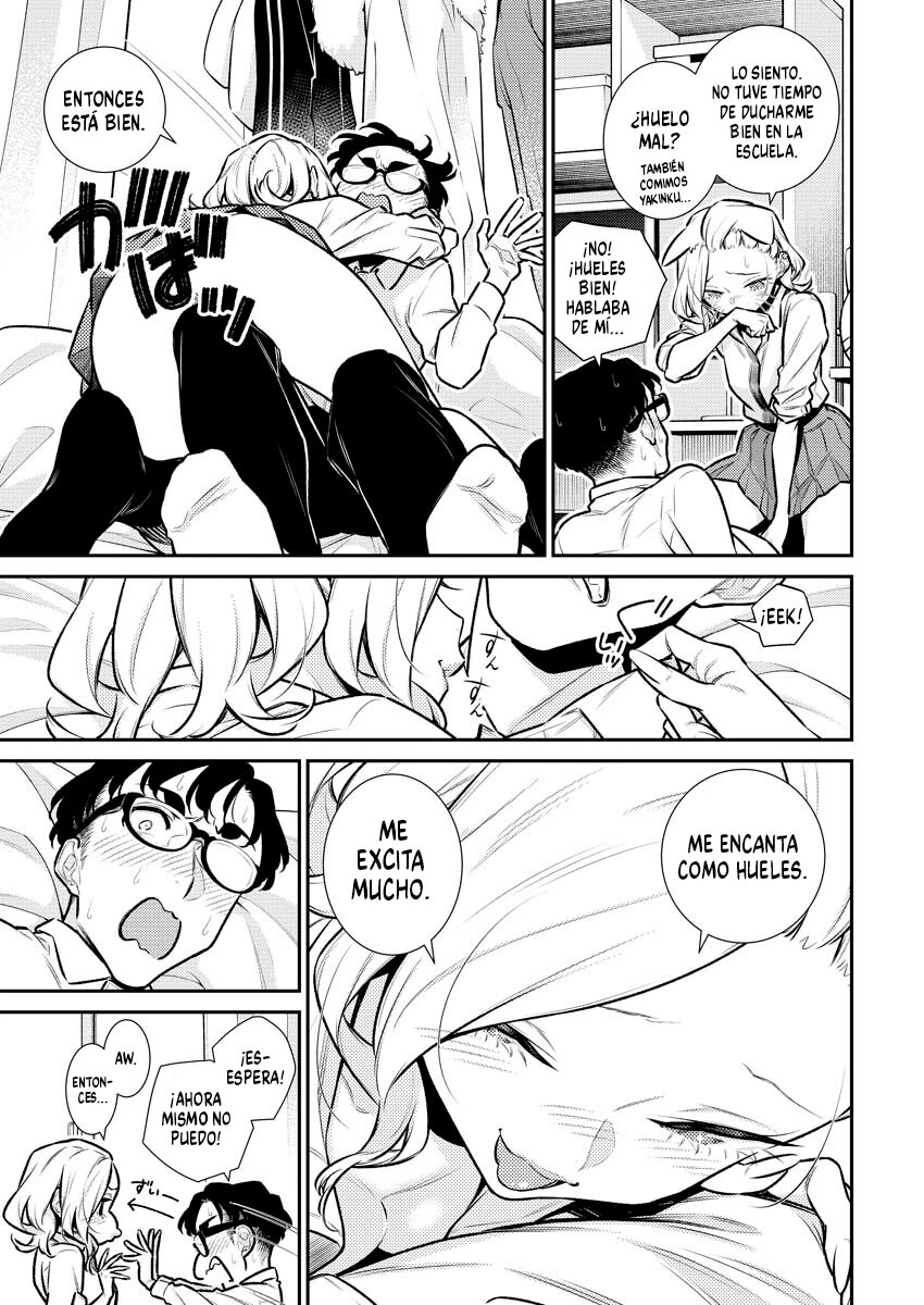 Yancha Gal no Anjou-san Capitulo 151: Anjou-san quiere juguetear página 9