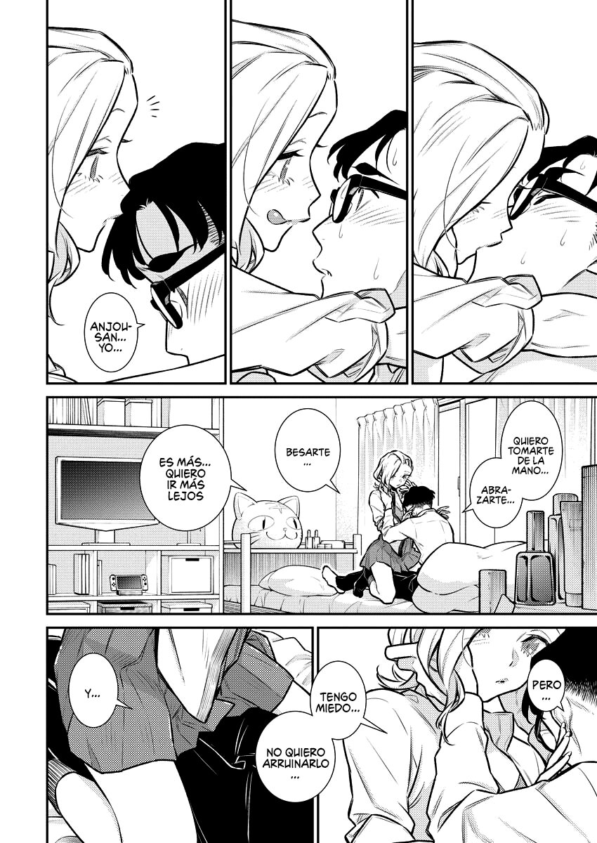 Yancha Gal no Anjou-san Capitulo 152: Anjou-san quiere amarte más página 12