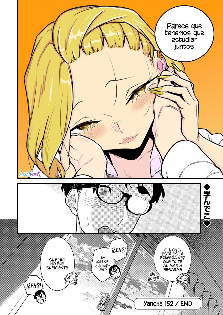 Yancha Gal no Anjou-san Capitulo 152: Anjou-san quiere amarte más página 14