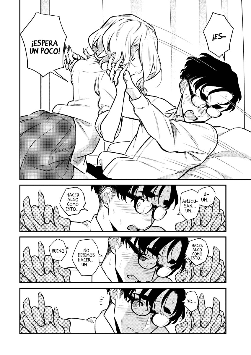 Yancha Gal no Anjou-san Capitulo 152: Anjou-san quiere amarte más página 4