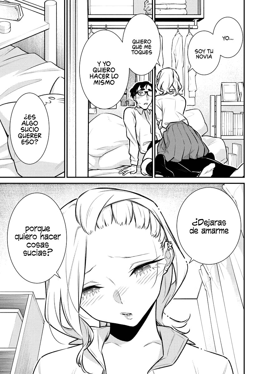 Yancha Gal no Anjou-san Capitulo 152: Anjou-san quiere amarte más página 7