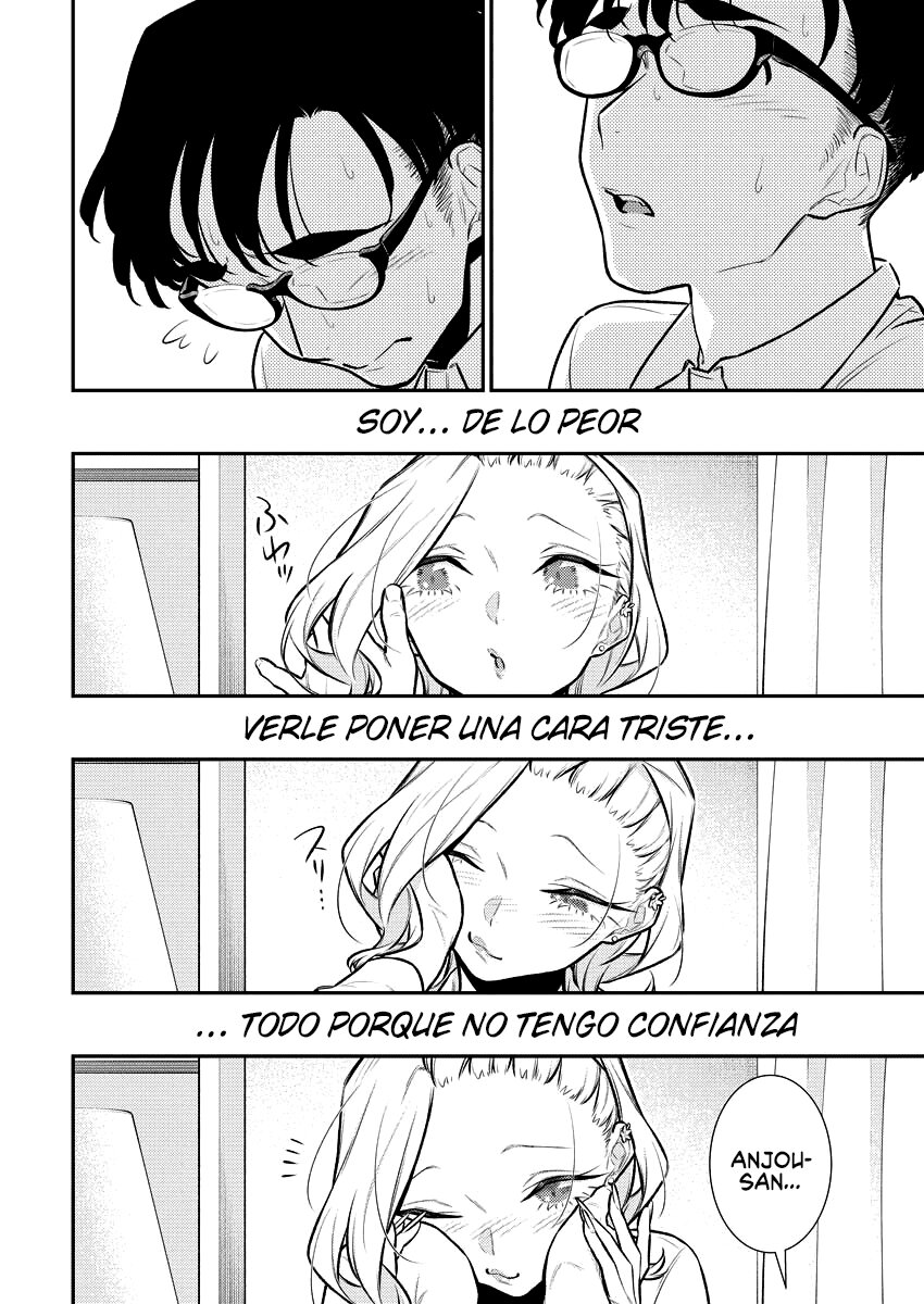Yancha Gal no Anjou-san Capitulo 152: Anjou-san quiere amarte más página 8