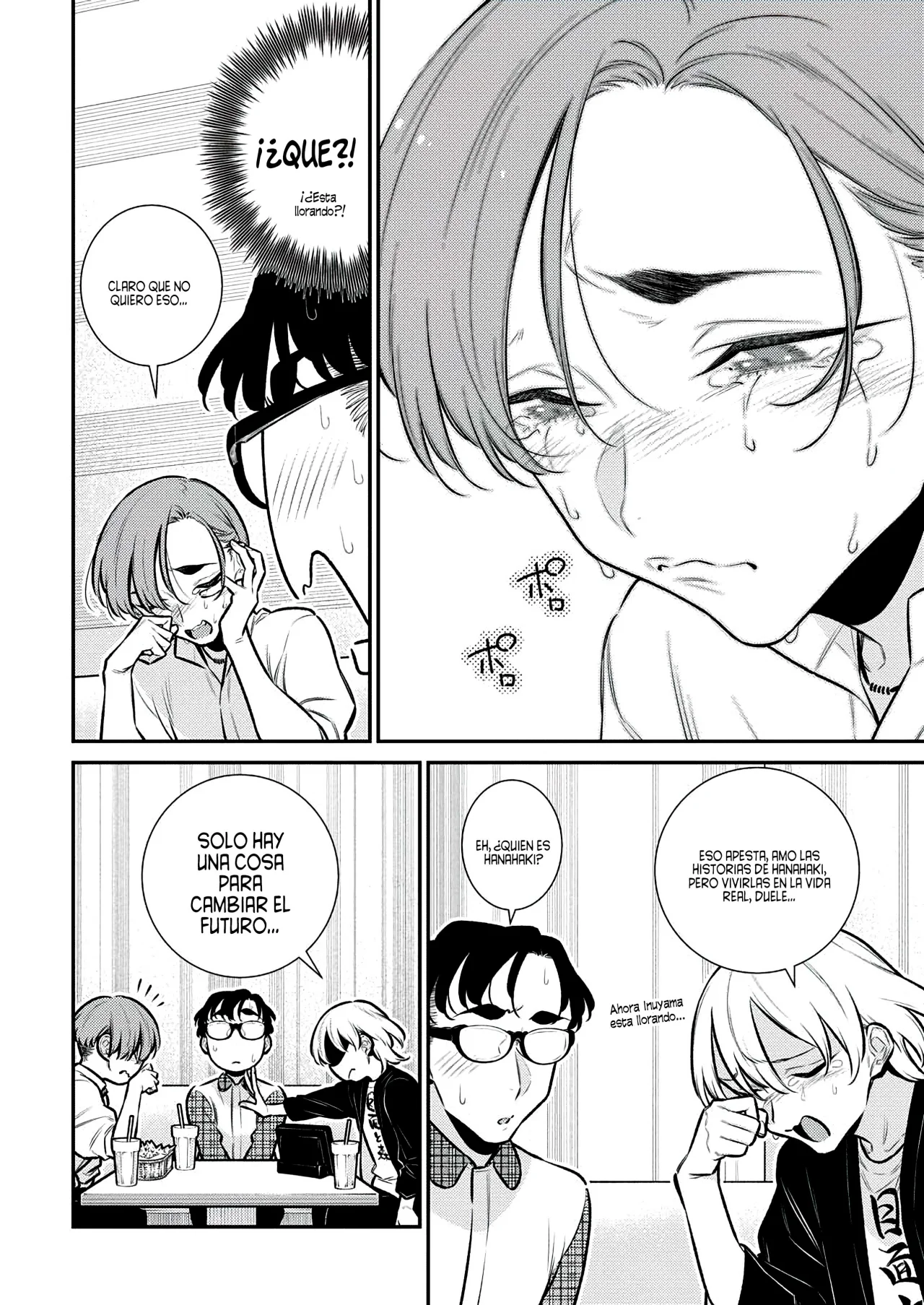 Yancha Gal no Anjou-san Capitulo 153: Tres buenos amigos página 11