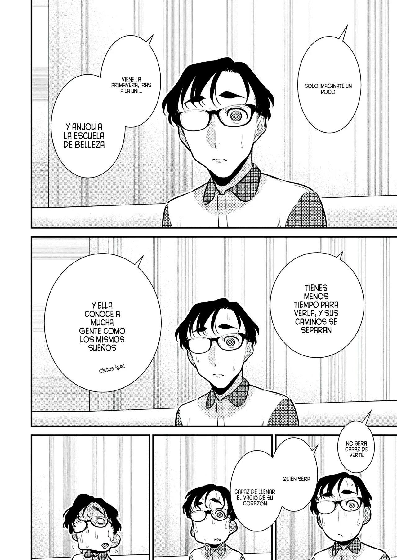 Yancha Gal no Anjou-san Capitulo 153: Tres buenos amigos página 13