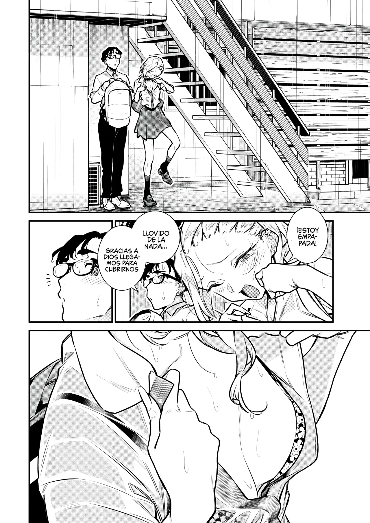 Yancha Gal no Anjou-san Capitulo 154 página 10
