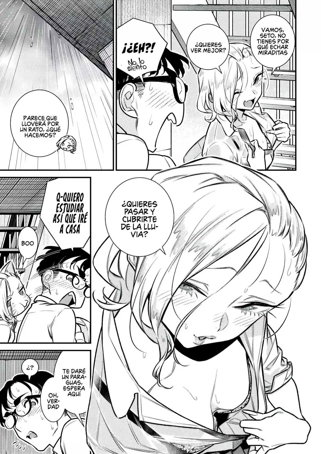 Yancha Gal no Anjou-san Capitulo 154 página 11