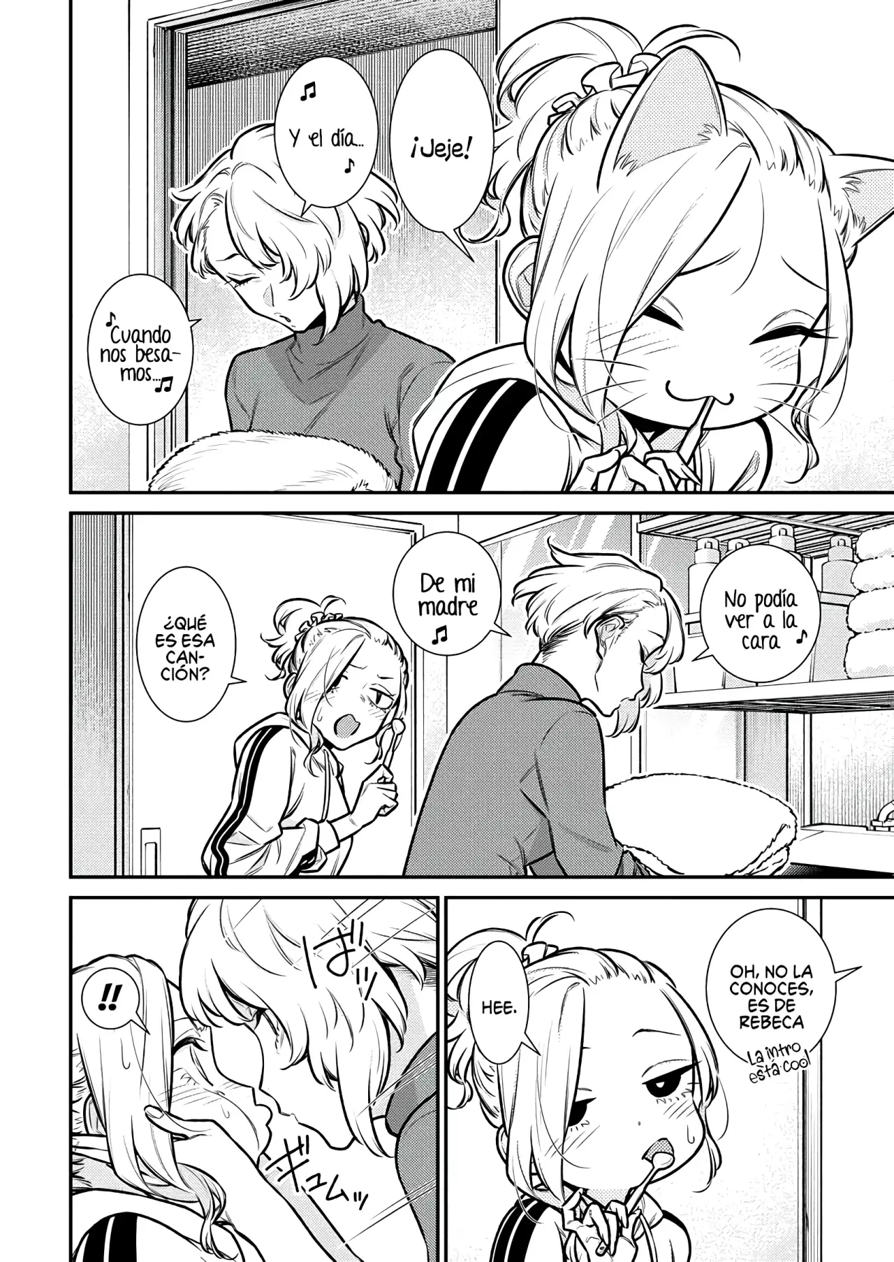 Yancha Gal no Anjou-san Capitulo 154 página 3
