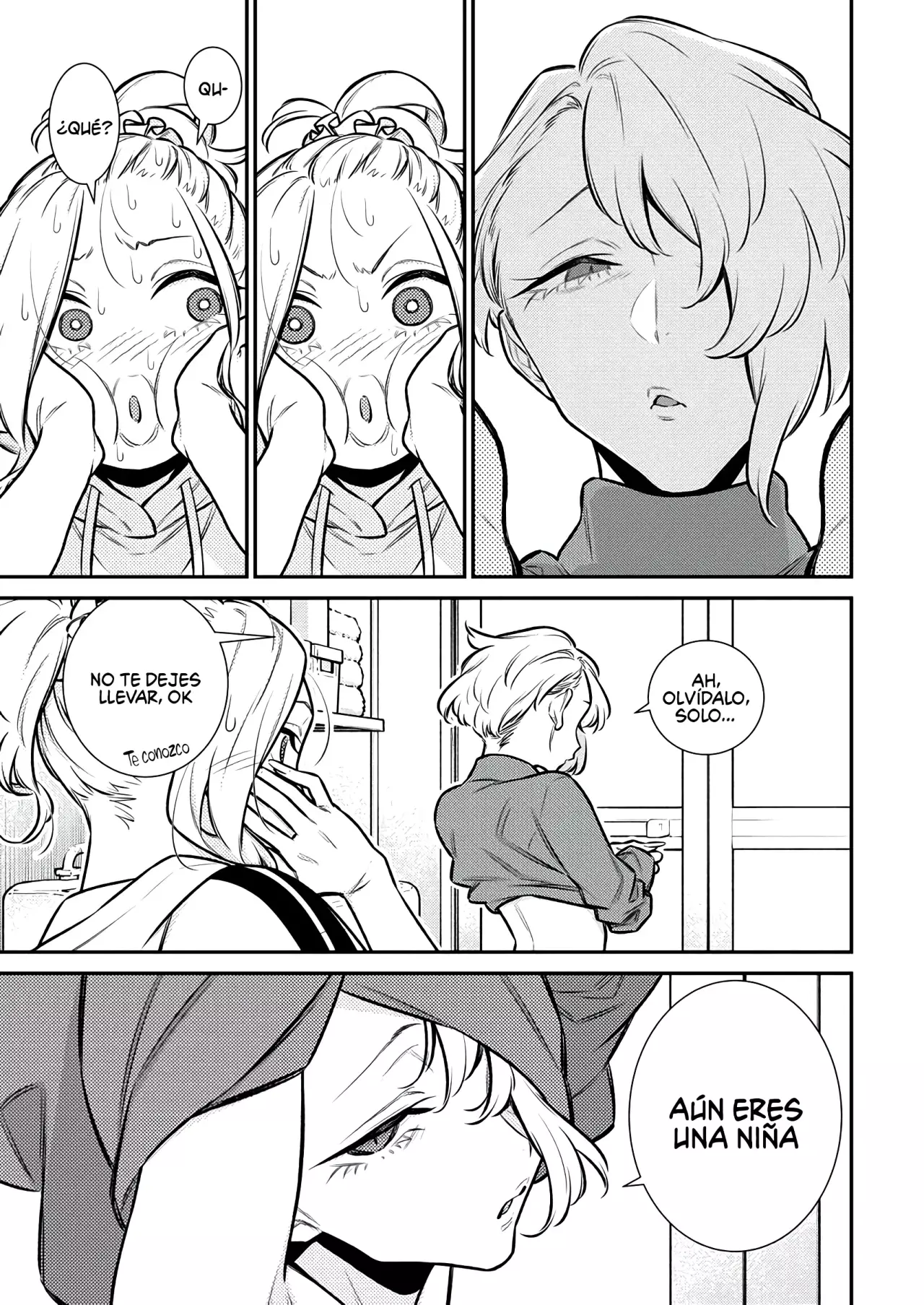 Yancha Gal no Anjou-san Capitulo 154 página 4