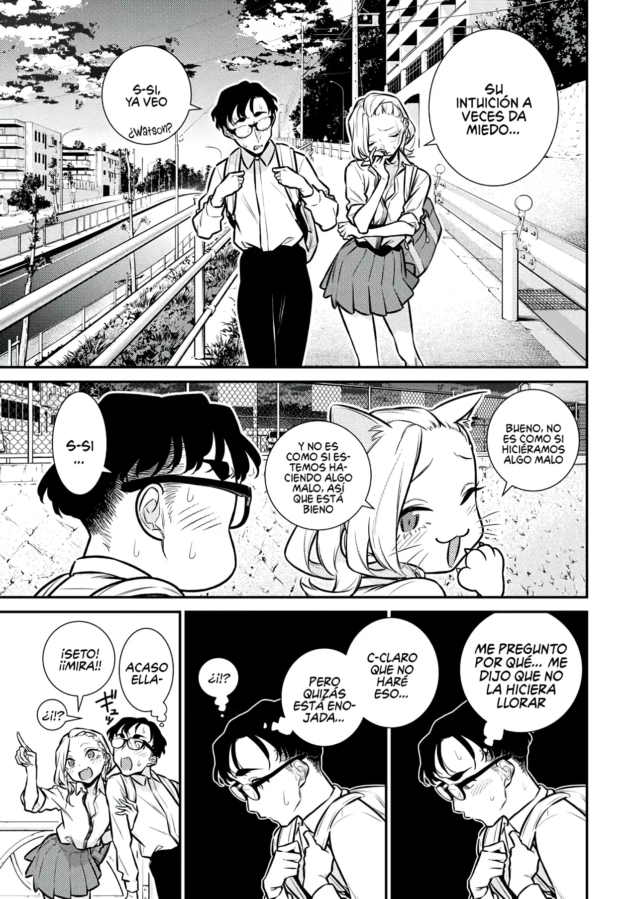 Yancha Gal no Anjou-san Capitulo 154 página 6