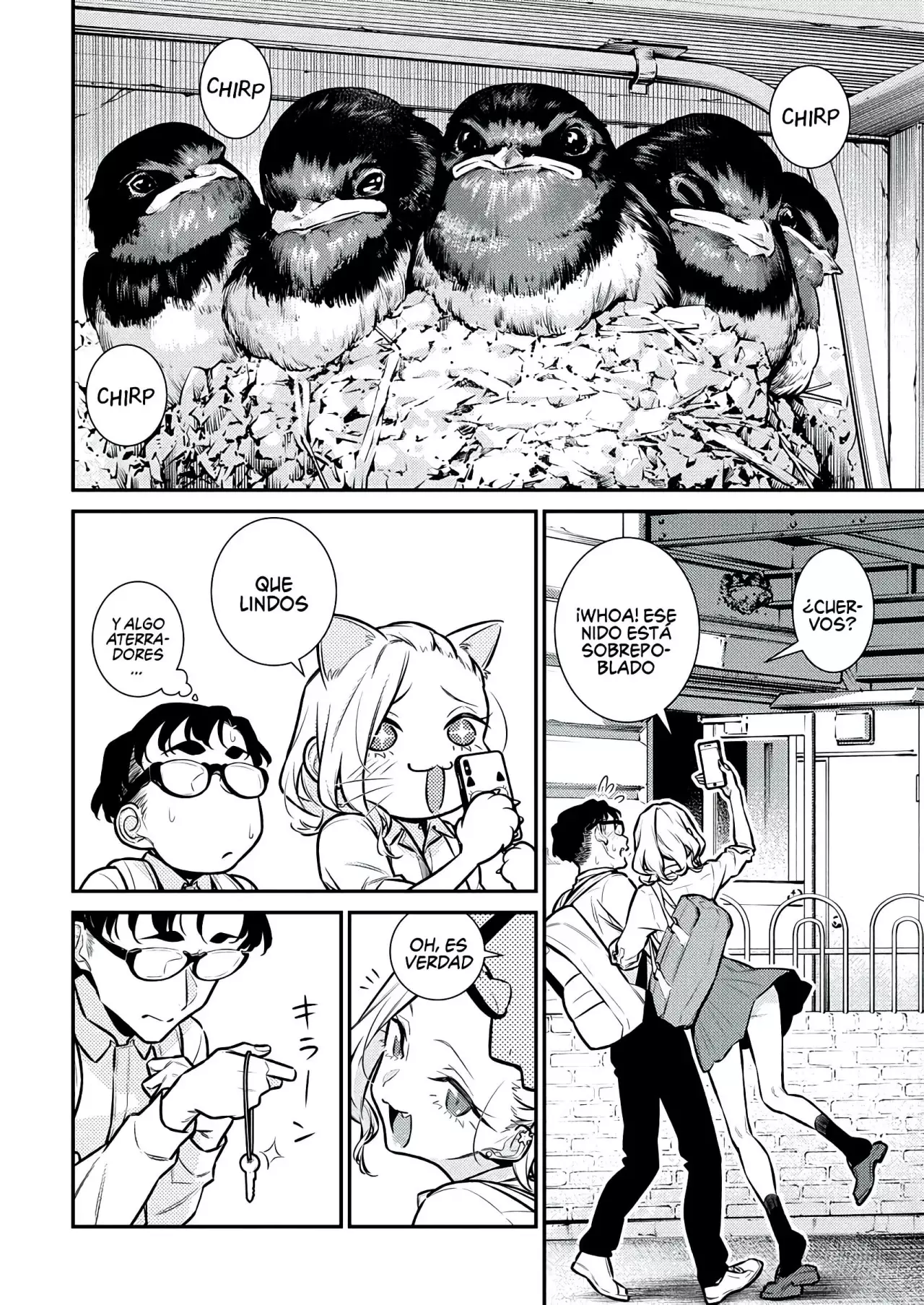 Yancha Gal no Anjou-san Capitulo 154 página 7