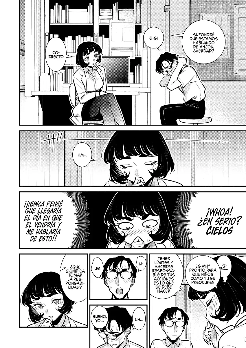 Yancha Gal no Anjou-san Capitulo 155 página 5