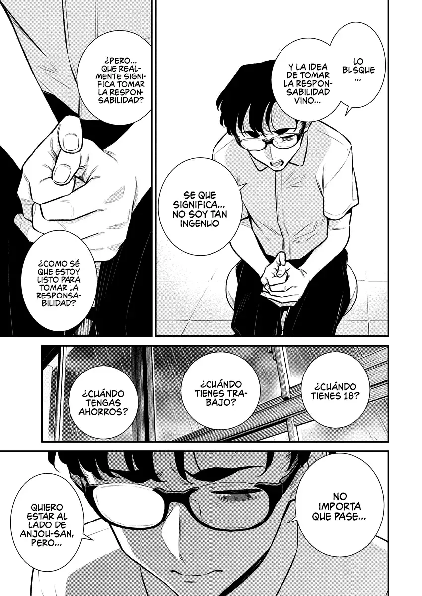 Yancha Gal no Anjou-san Capitulo 155 página 6