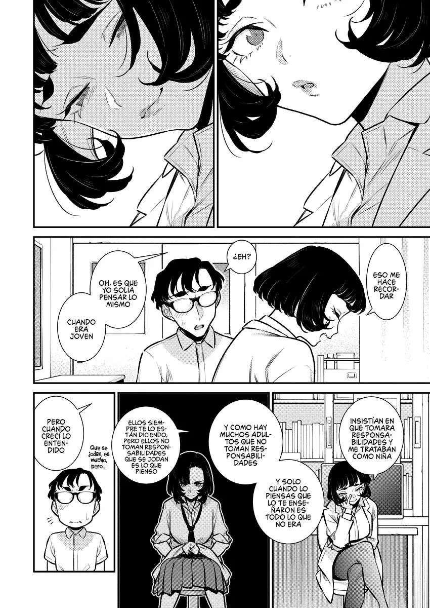 Yancha Gal no Anjou-san Capitulo 155 página 7