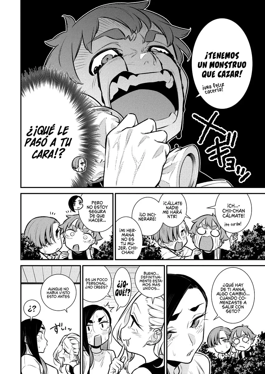Yancha Gal no Anjou-san Capitulo 156 página 11