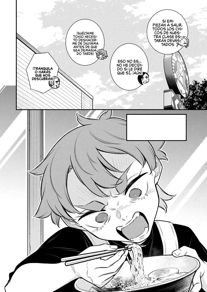Yancha Gal no Anjou-san Capitulo 156 página 13
