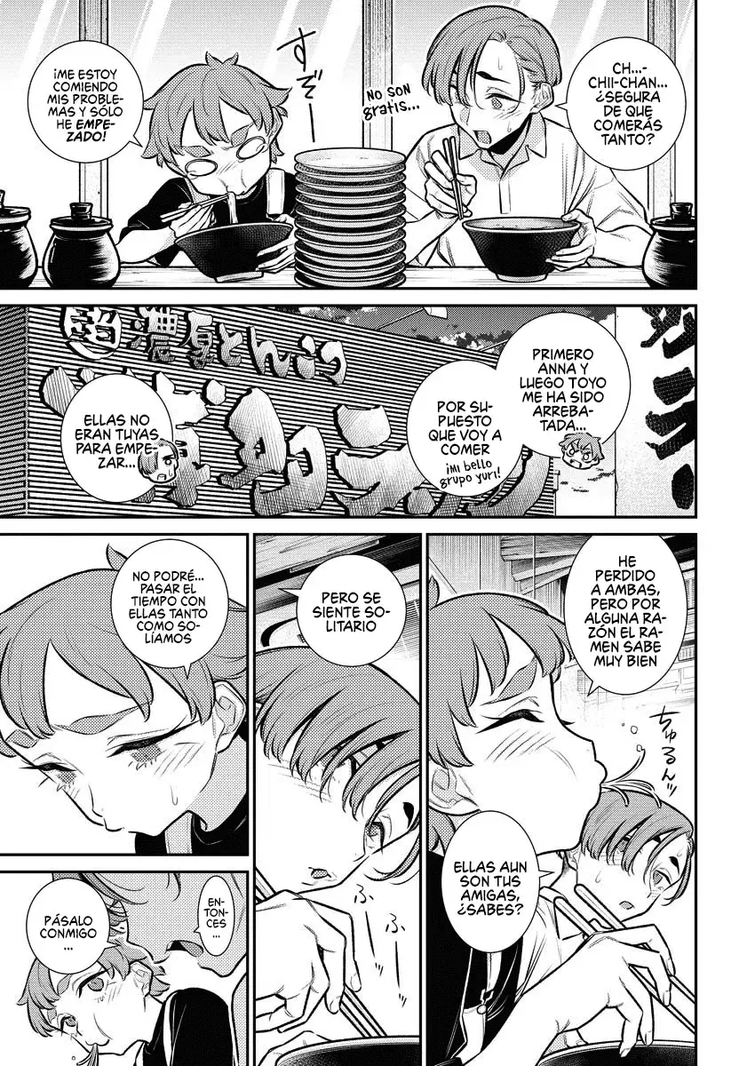 Yancha Gal no Anjou-san Capitulo 156 página 14