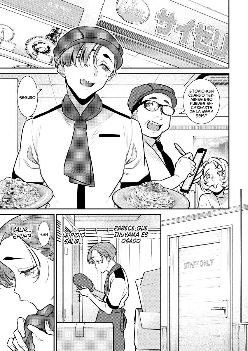 Yancha Gal no Anjou-san Capitulo 156 página 4