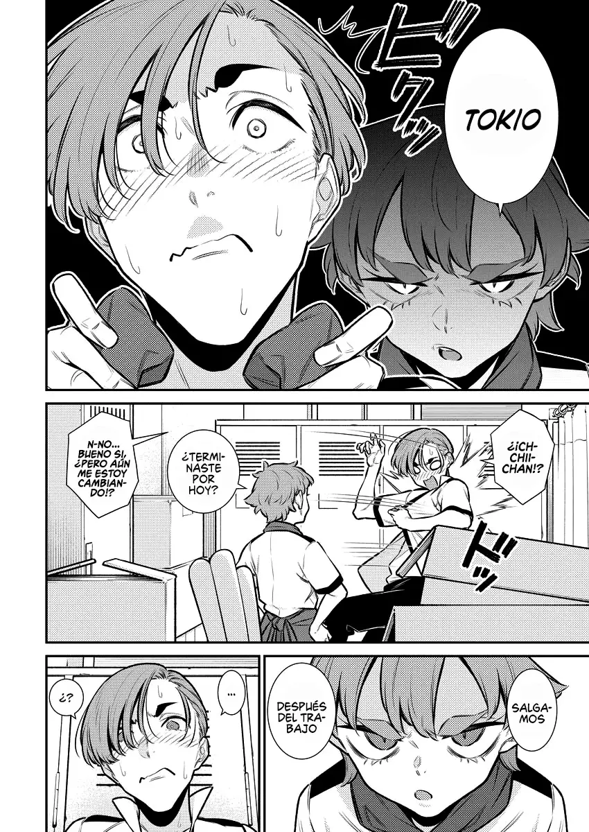 Yancha Gal no Anjou-san Capitulo 156 página 5
