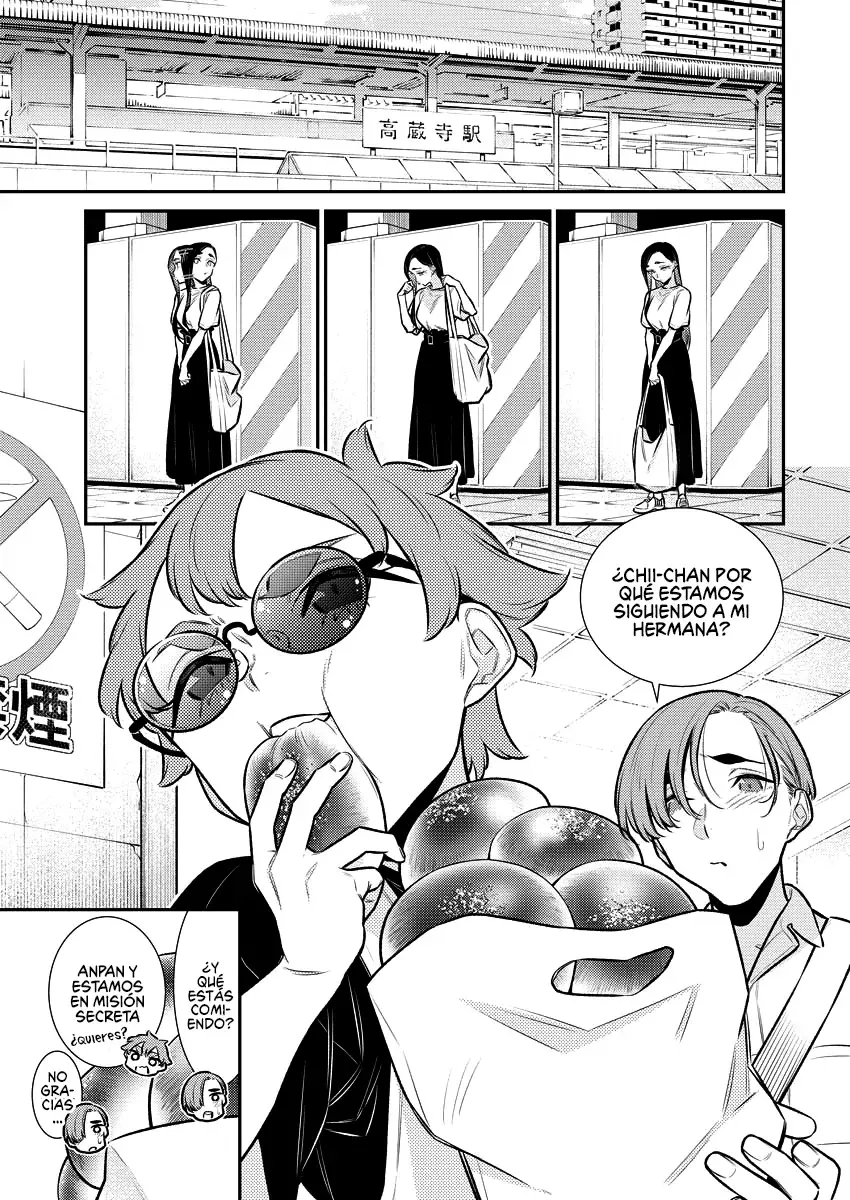 Yancha Gal no Anjou-san Capitulo 156 página 6