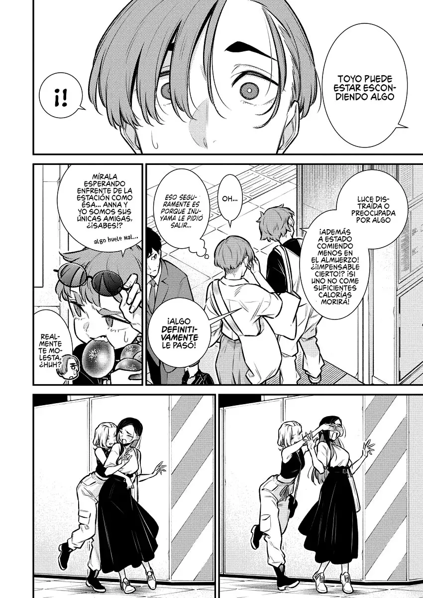 Yancha Gal no Anjou-san Capitulo 156 página 7