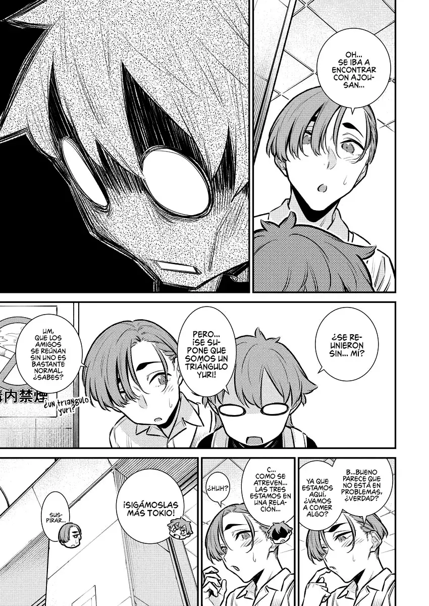 Yancha Gal no Anjou-san Capitulo 156 página 8