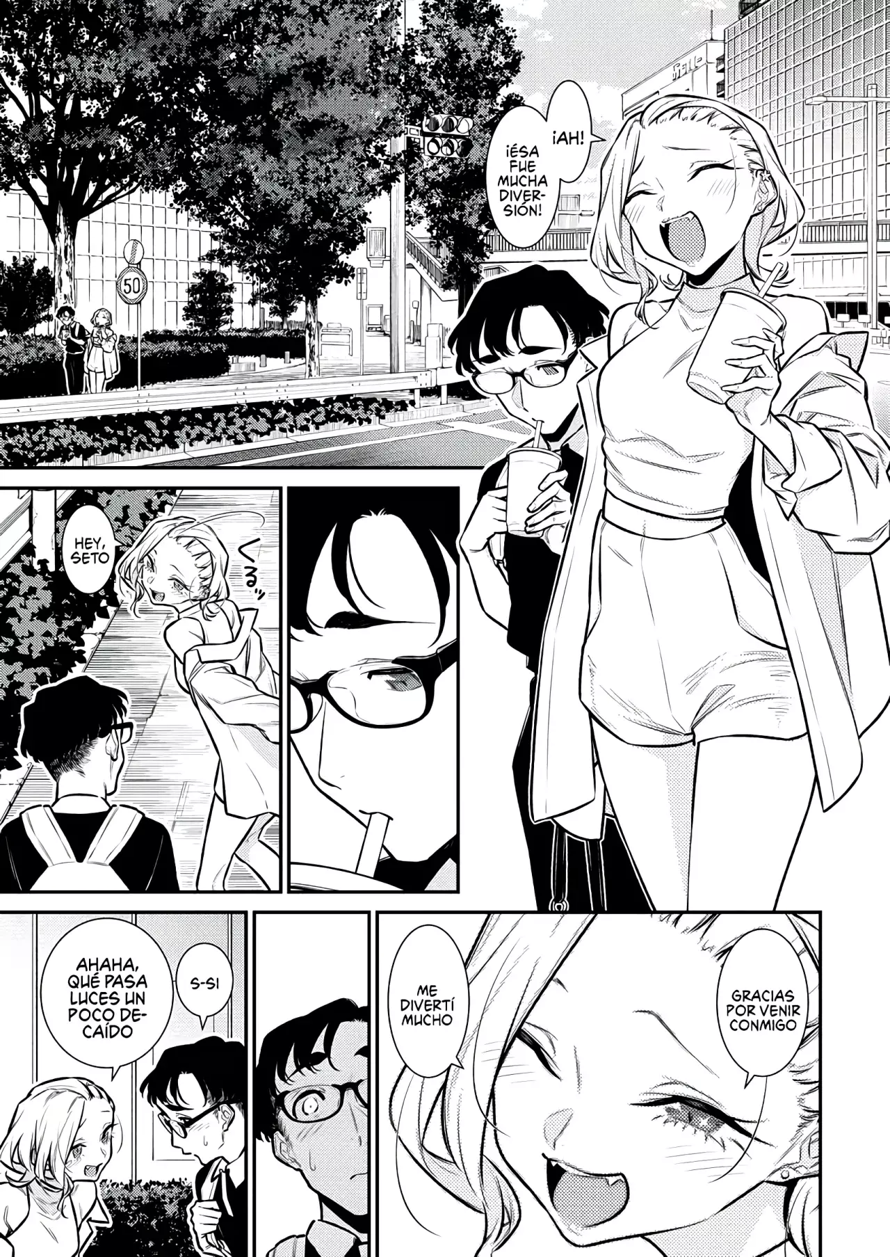 Yancha Gal no Anjou-san Capitulo 157 página 10