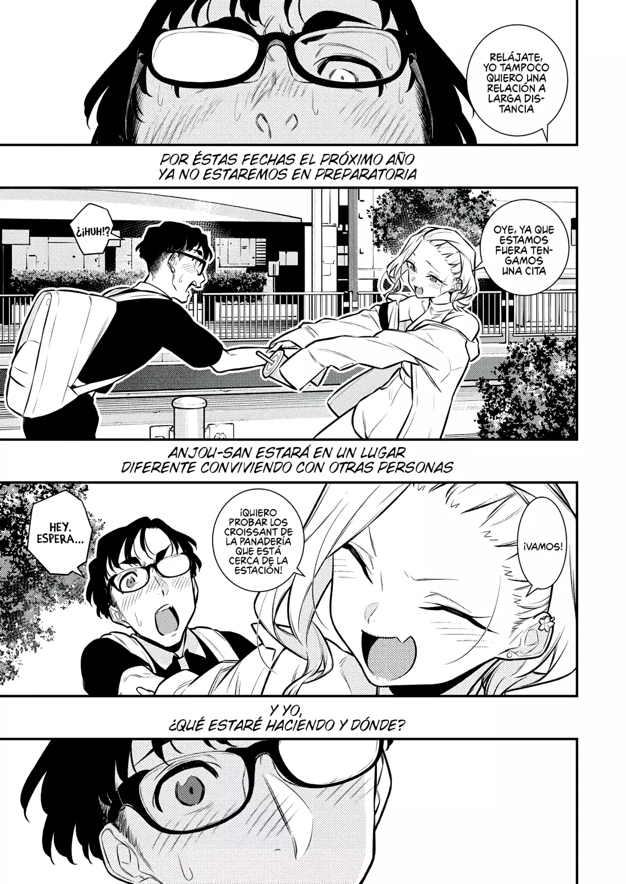 Yancha Gal no Anjou-san Capitulo 157 página 15