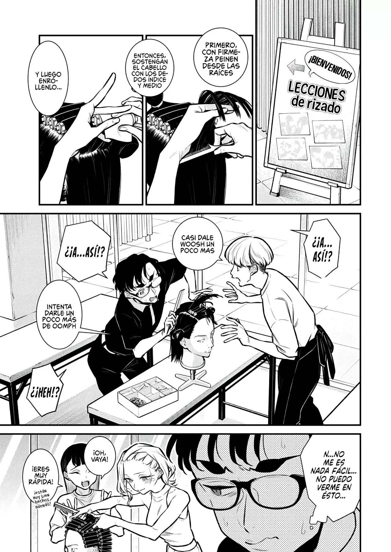 Yancha Gal no Anjou-san Capitulo 157 página 6