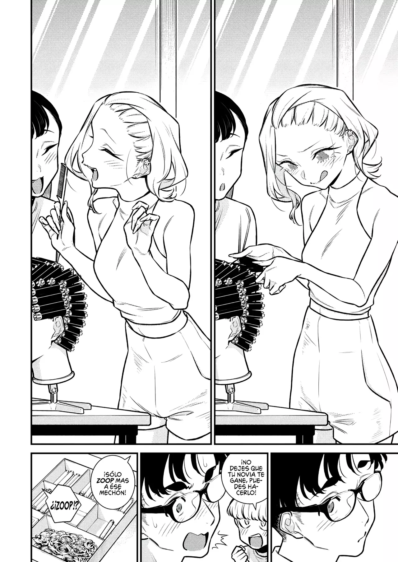 Yancha Gal no Anjou-san Capitulo 157 página 7