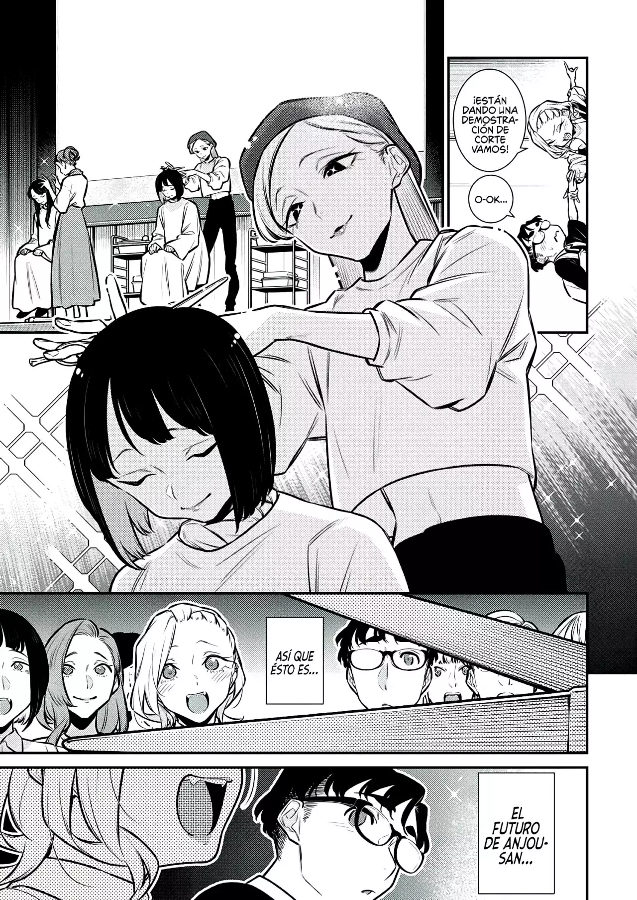 Yancha Gal no Anjou-san Capitulo 157 página 8