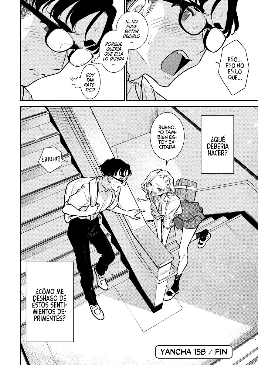Yancha Gal no Anjou-san Capitulo 158 página 16