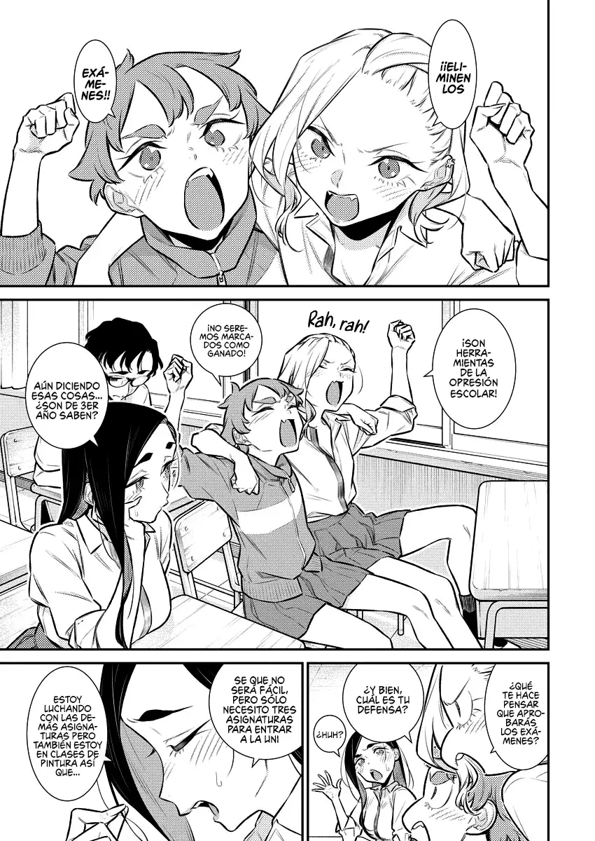 Yancha Gal no Anjou-san Capitulo 158 página 4