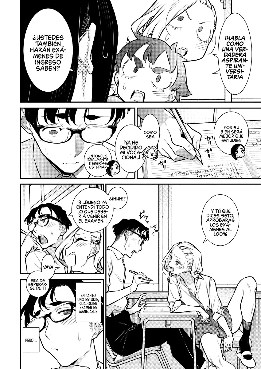 Yancha Gal no Anjou-san Capitulo 158 página 5