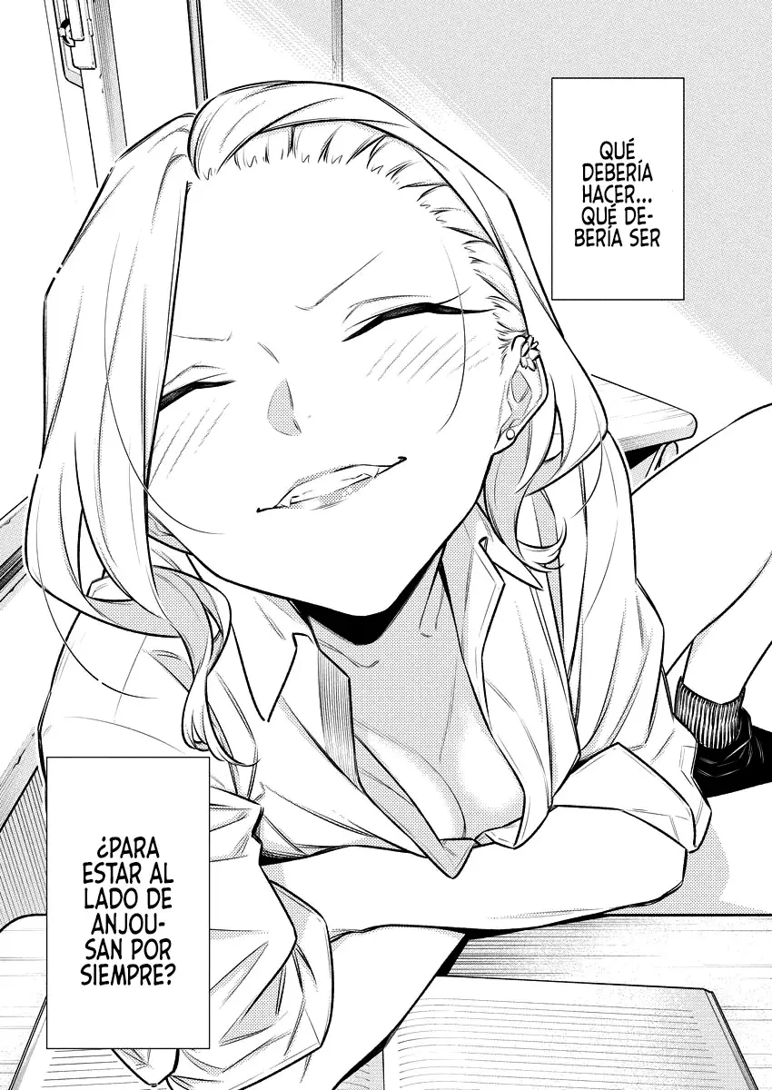 Yancha Gal no Anjou-san Capitulo 158 página 6
