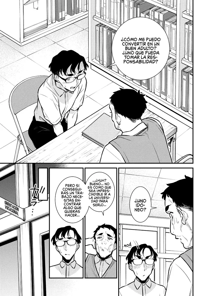 Yancha Gal no Anjou-san Capitulo 158 página 8