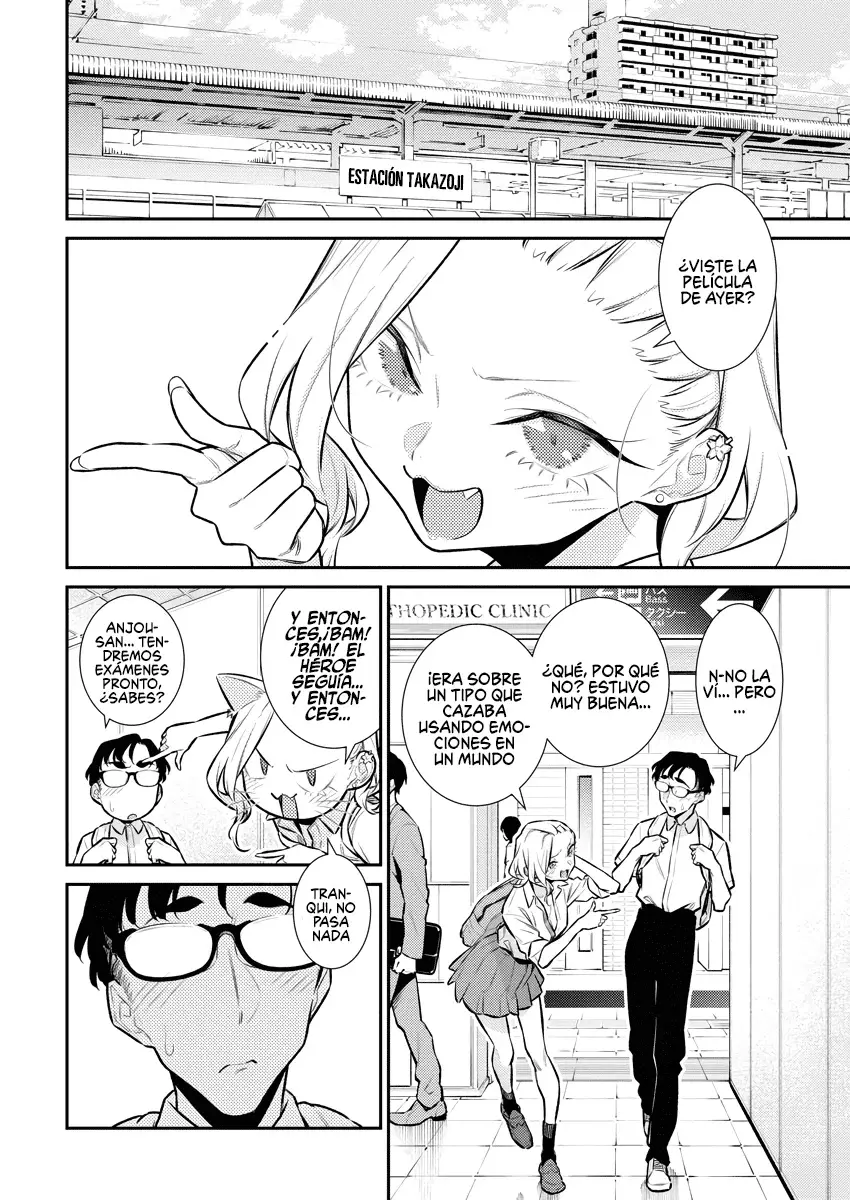 Yancha Gal no Anjou-san Capitulo 159 página 3
