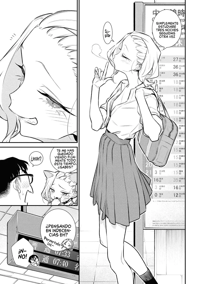 Yancha Gal no Anjou-san Capitulo 159 página 4