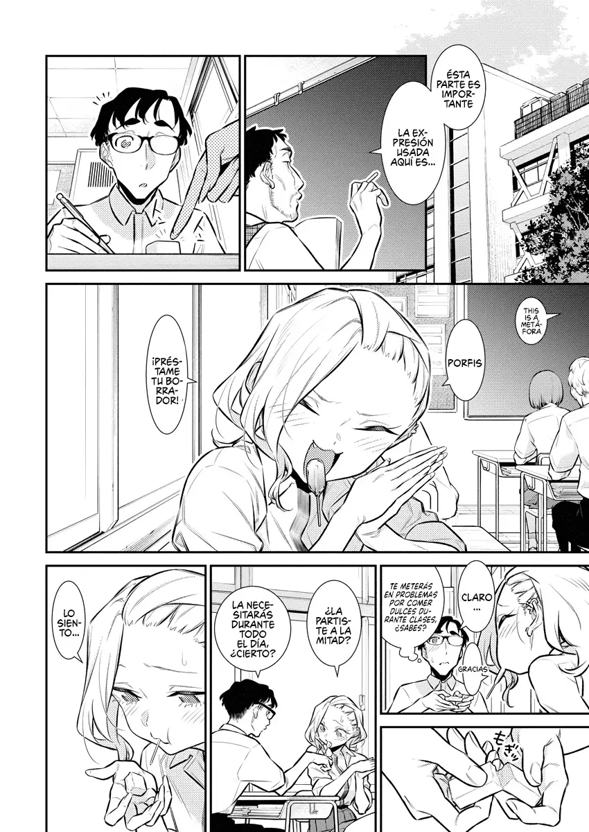 Yancha Gal no Anjou-san Capitulo 159 página 5