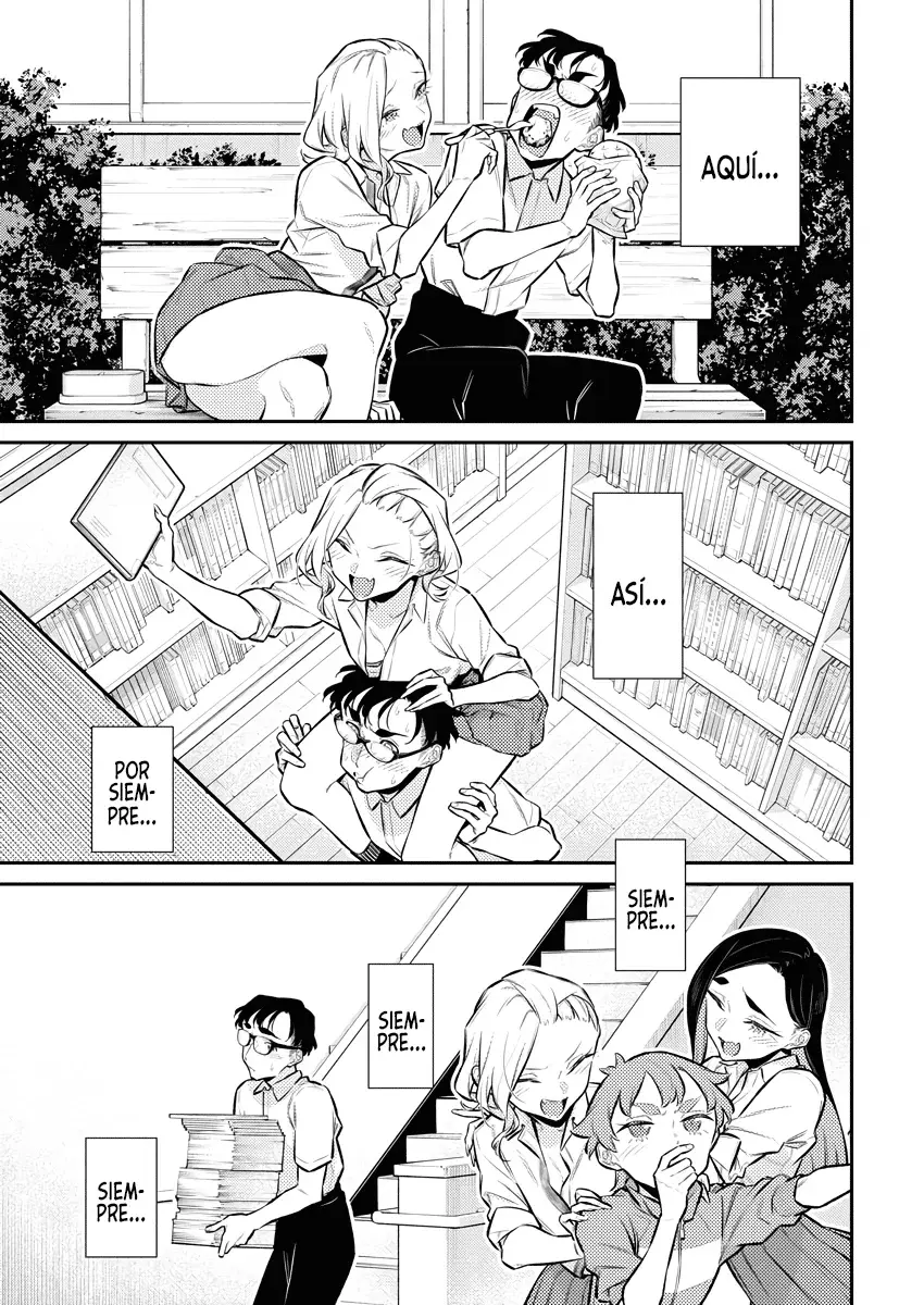 Yancha Gal no Anjou-san Capitulo 159 página 8