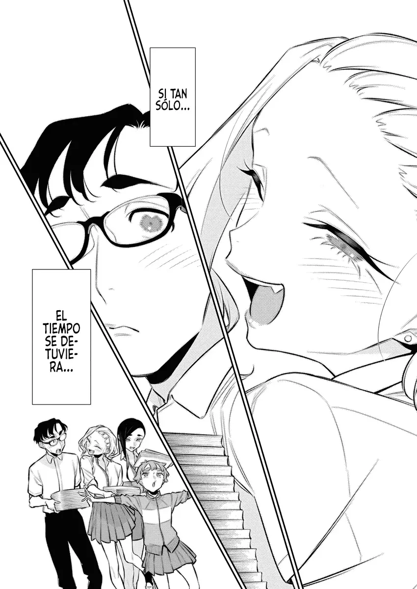 Yancha Gal no Anjou-san Capitulo 159 página 9