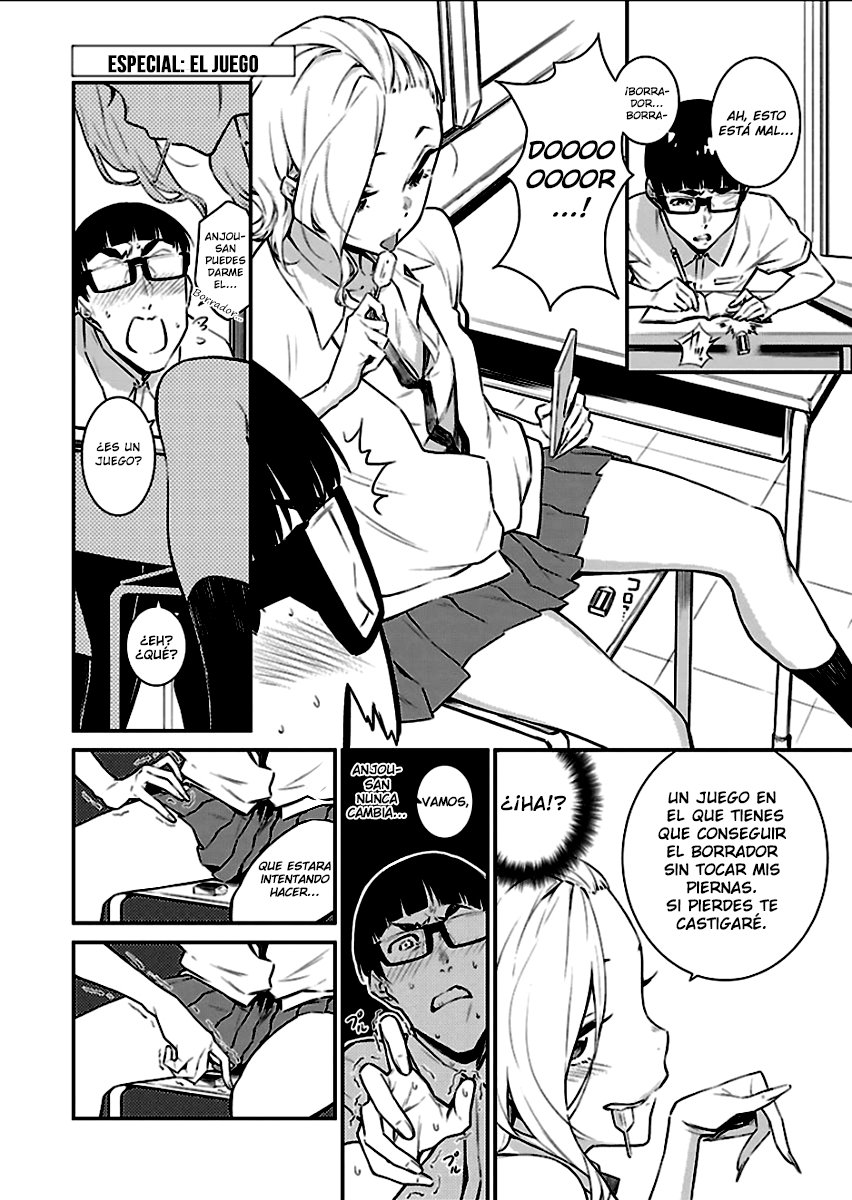Yancha Gal no Anjou-san Capitulo 16.5 página 2
