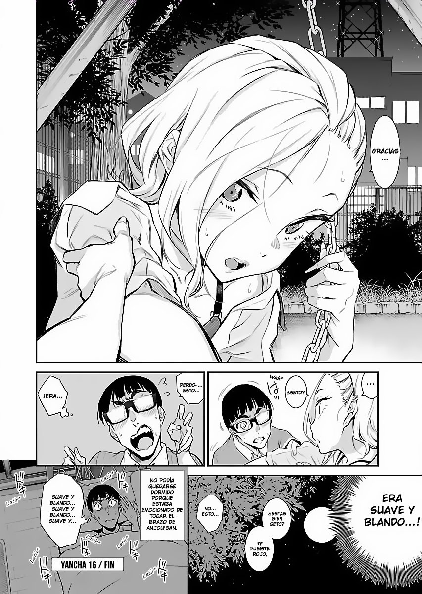 Yancha Gal no Anjou-san Capitulo 16 página 12