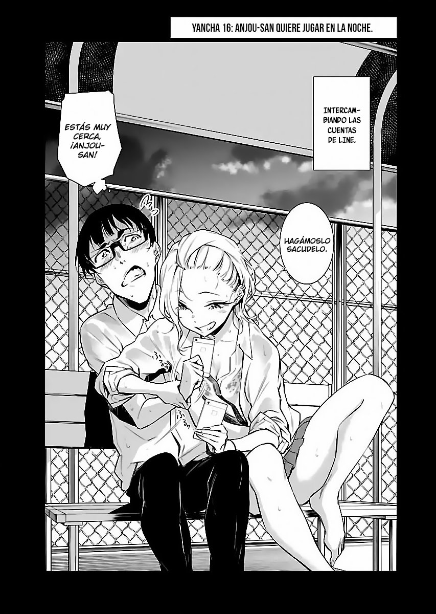 Yancha Gal no Anjou-san Capitulo 16 página 2