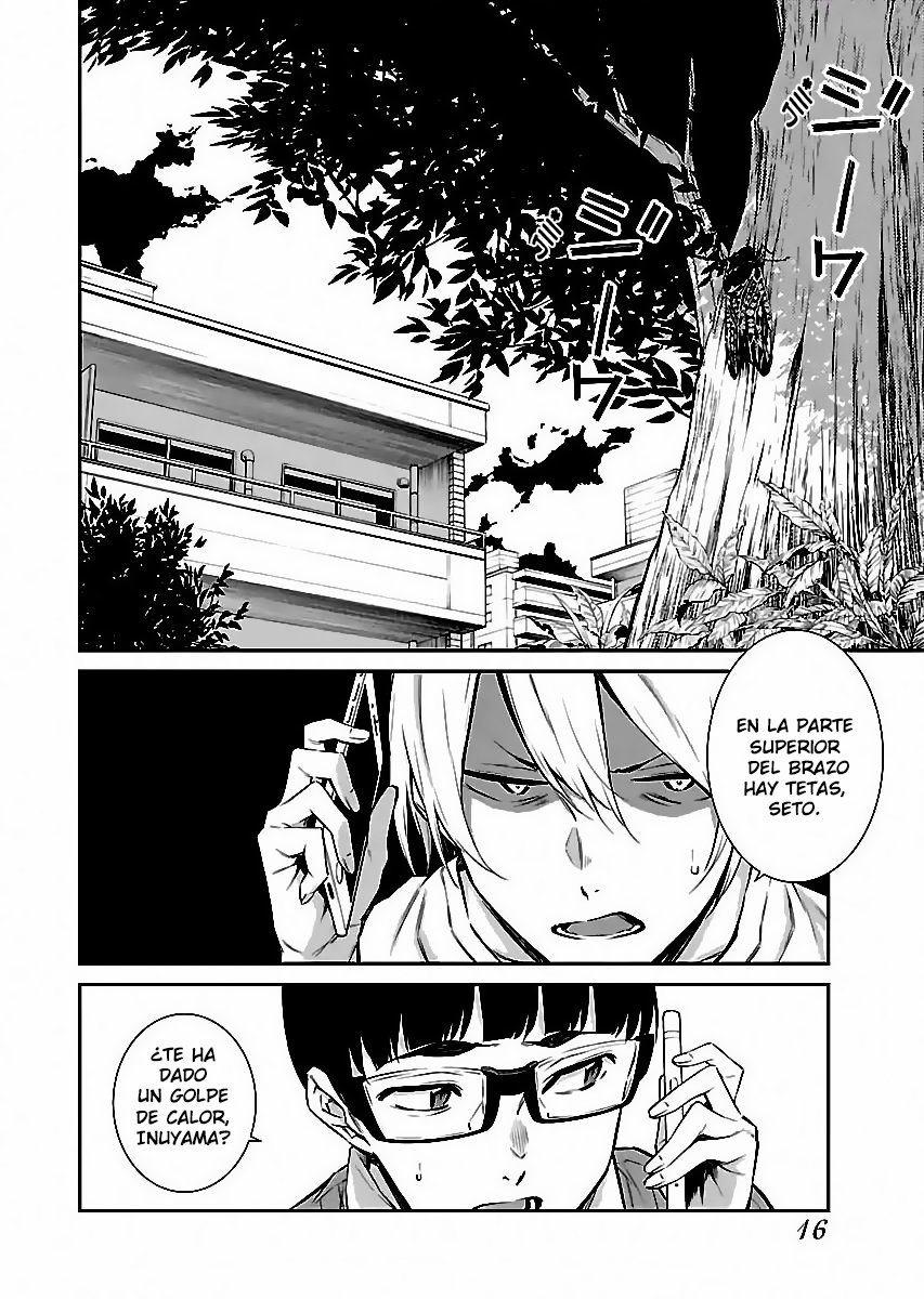 Yancha Gal no Anjou-san Capitulo 16 página 3