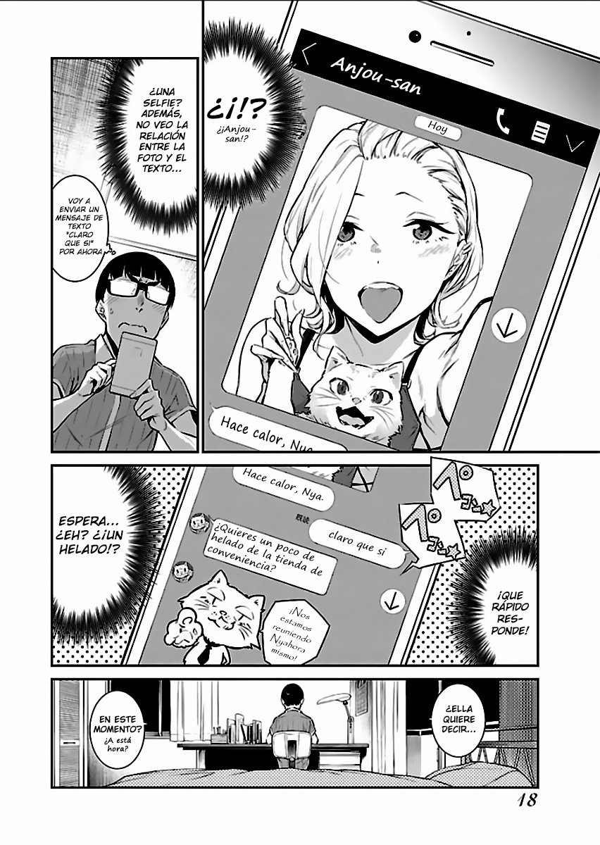 Yancha Gal no Anjou-san Capitulo 16 página 5