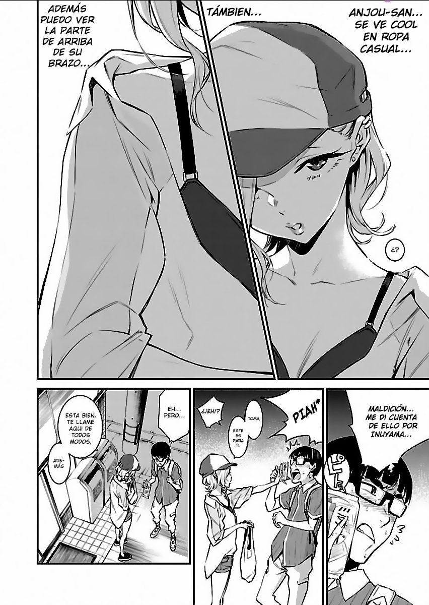 Yancha Gal no Anjou-san Capitulo 16 página 7