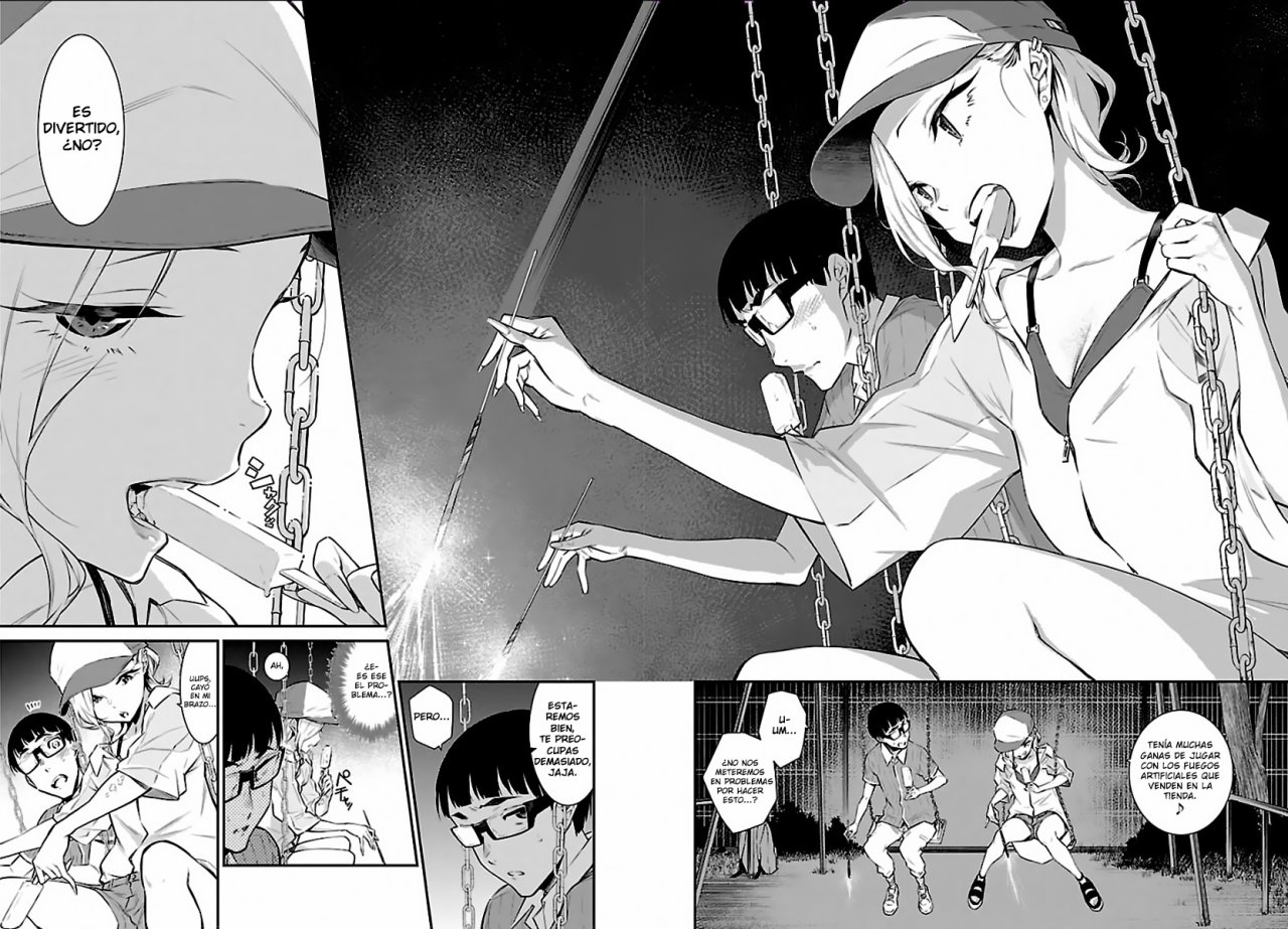 Yancha Gal no Anjou-san Capitulo 16 página 9
