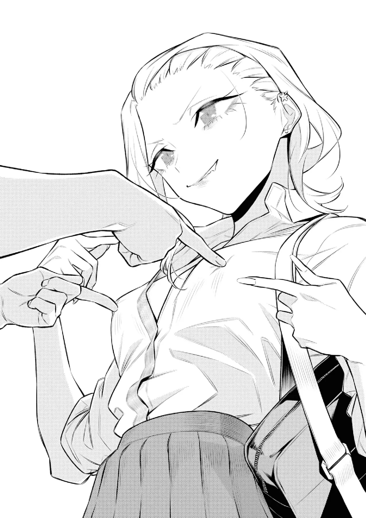 Yancha Gal no Anjou-san Capitulo 160: anjou-san tiene falta de sueño página 11