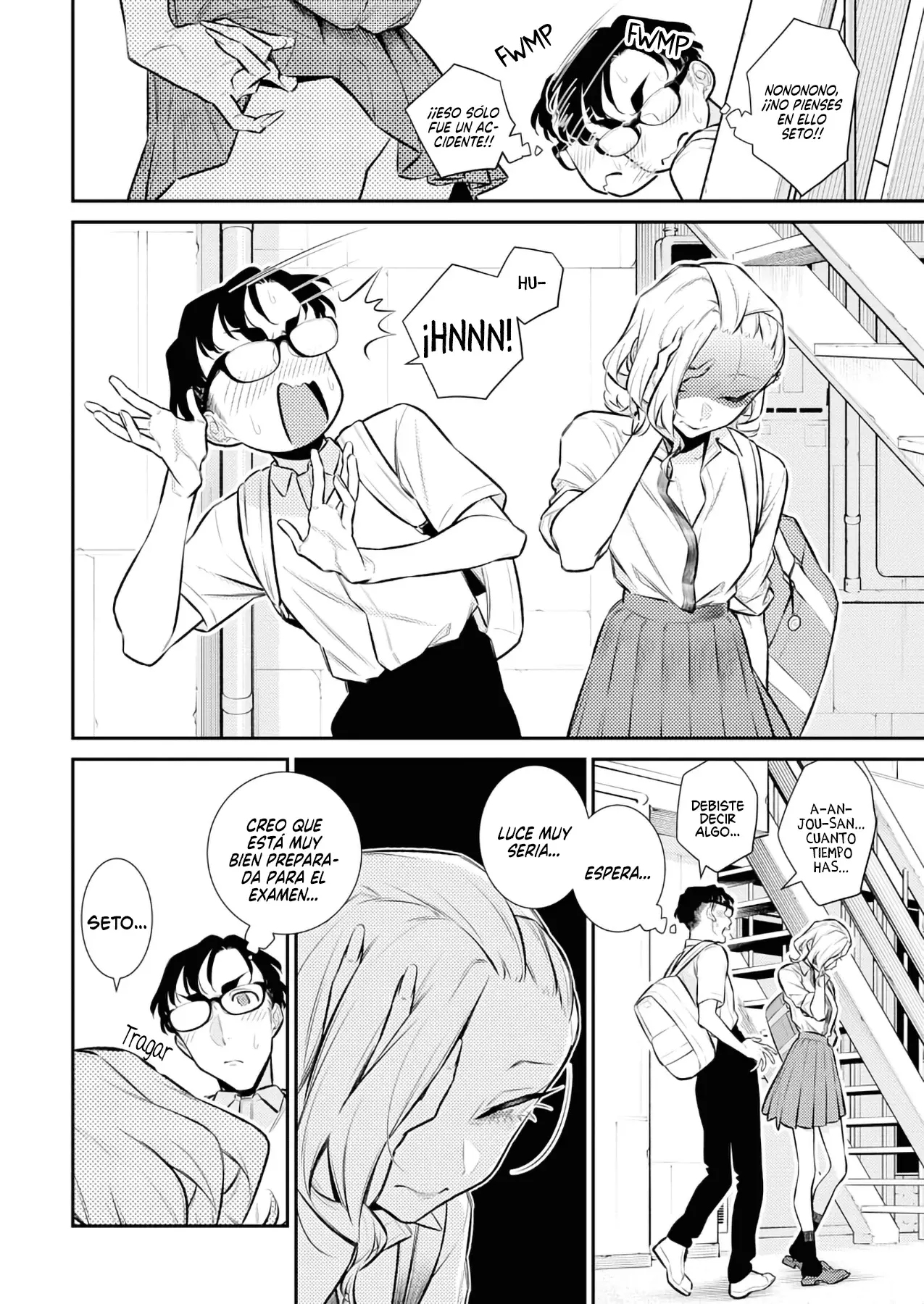 Yancha Gal no Anjou-san Capitulo 160: anjou-san tiene falta de sueño página 3