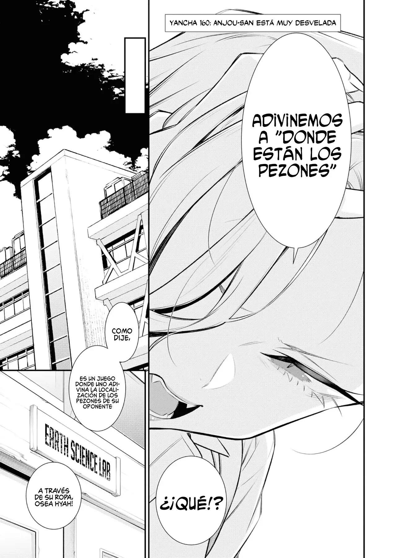 Yancha Gal no Anjou-san Capitulo 160: anjou-san tiene falta de sueño página 4
